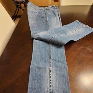 Tommy Bahama Straight Leg Jeans Size 6